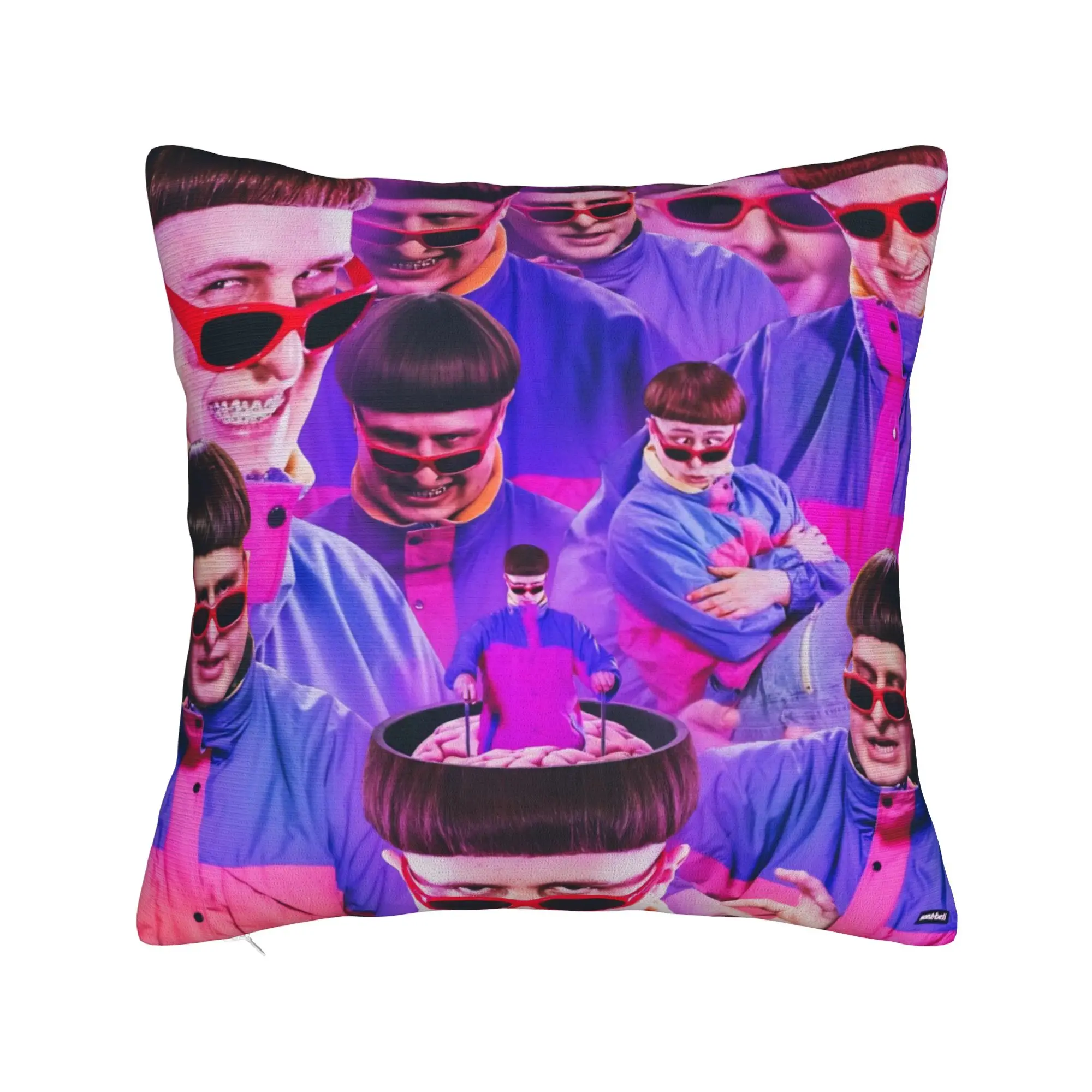 RIP Oliver Tree 1993-2026 Pillow Cover Merchandise Printed Cushion Cover Gift  Throw Pillow Case Cover Home Multi-Size