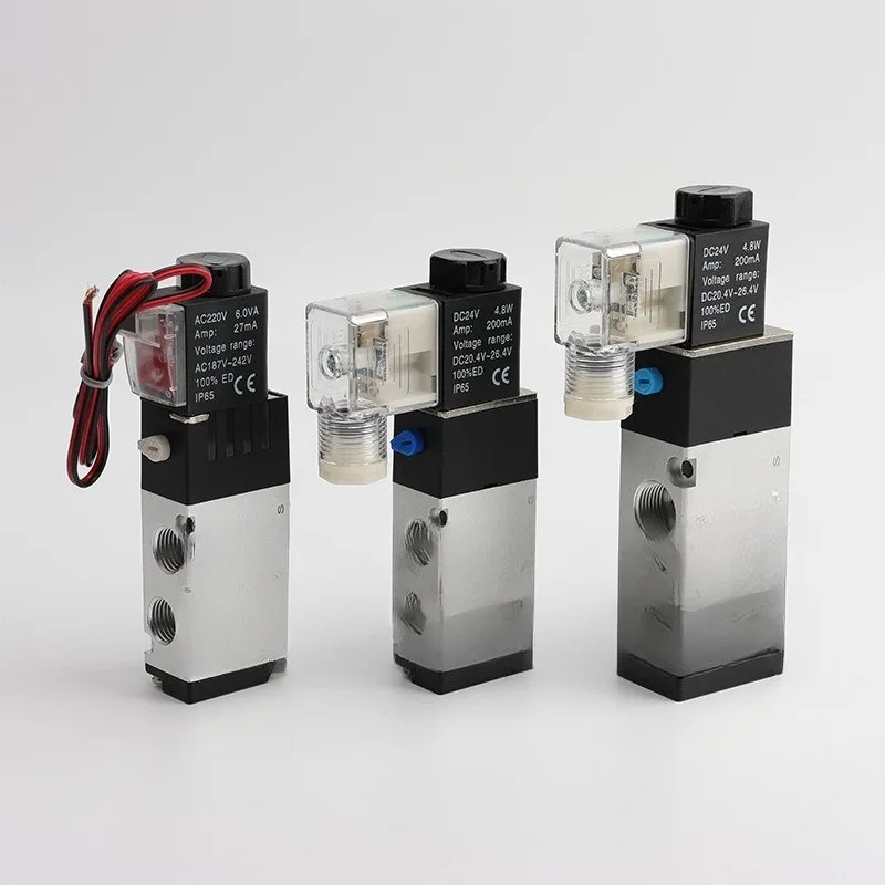 Air Compressor Solenoid Valve 2V025, 3V1-06, 4V210, 1/8