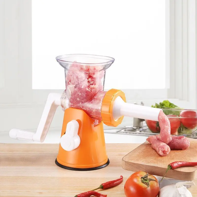 New Manual Meat Grinder Household Hand Sausage Mixer Small Meat Mixer Meat Grinder