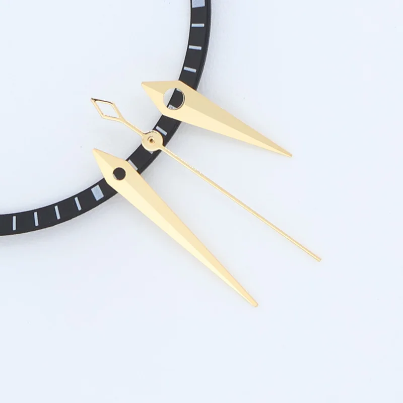 الفضة Presage كوكتيل الوقت Dauphine ساعة الأيدي مجموعة ل Seiko NH35 38 حركة إبرة استبدال أجزاء إكسسوارات الساعة