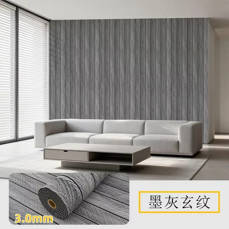 CustomizationSelf-adhesive Wood 3D Grid Peel and Stick Waterproof Stain-Proof Removable Bedroom Wall Sticker Modern Home Decor W