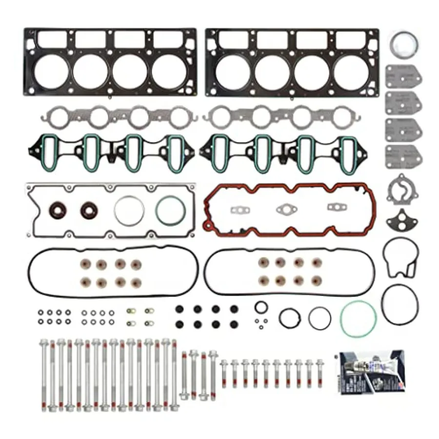 

MA-4216915978 Head Gasket Bolts Set Compatible With/For 02-04 GMC 4.8 5.3 OHV
