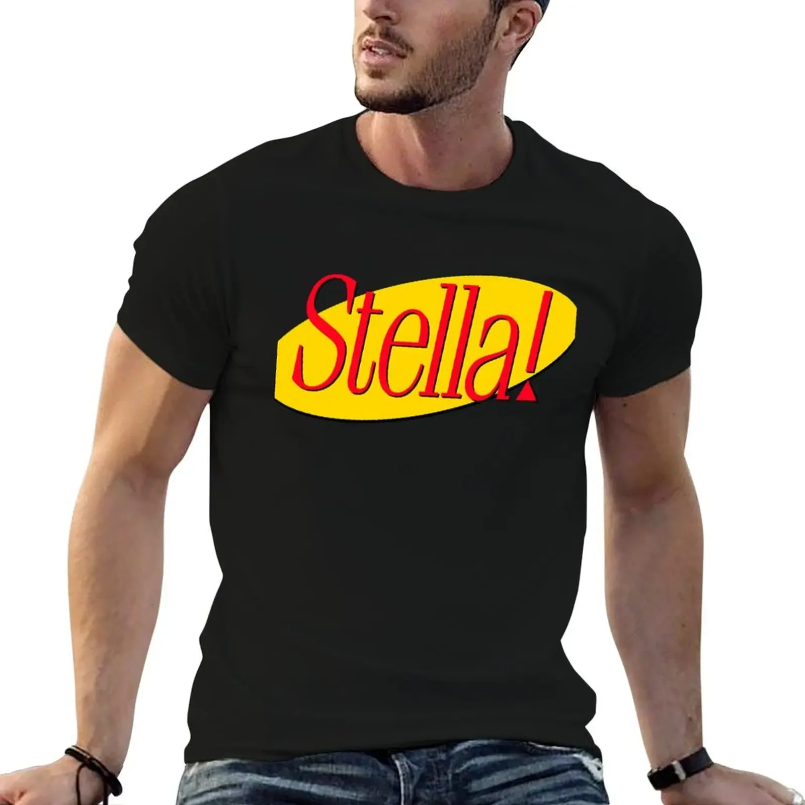 

Stella T-Shirt plus size clothes tops men clothes