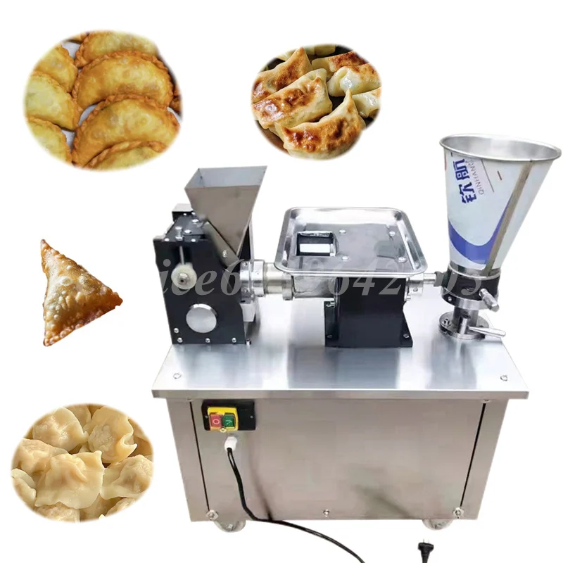 High-Capacity Empanada Dumpling Maker Ravioli Samosas Meat Pies Samosa Making Machine Commercial Stainless Steel Dumpling Maker