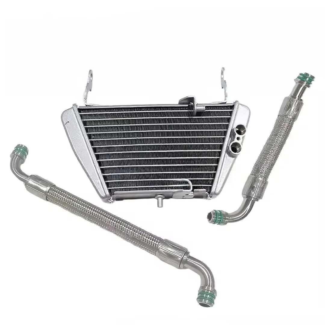 FOR QJMOTOR SRK921RR Oil Cooler Radiator Water Inlet Outlet Coolant Pipe Repair Accessories