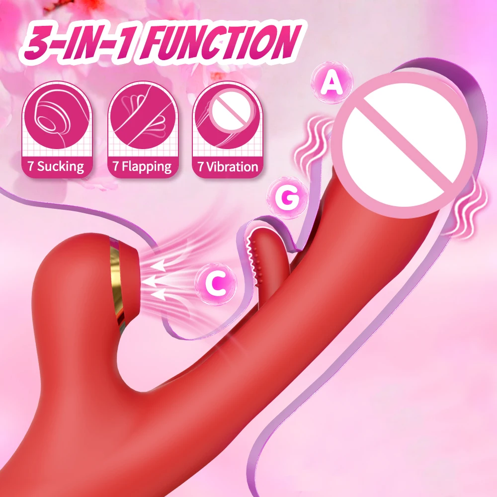الربت G بقعة مص الهزاز الإناث 3 في 1 مصاصة البظر محفز ترفرف مدلك الكبار السلع الجنس لعب للنساء