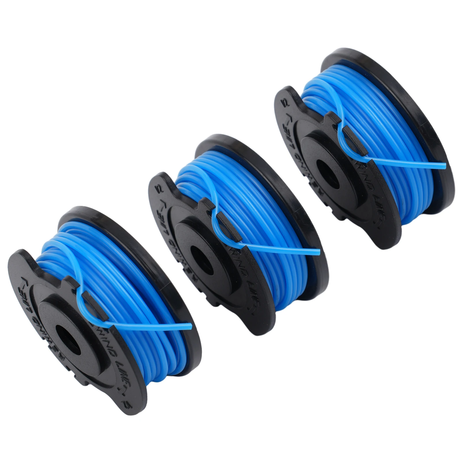 High Quality Brand New Line Spools Trimmer Home Outdoor Power Equipment Replacement Set Yard 12-Inch 20/24-volt