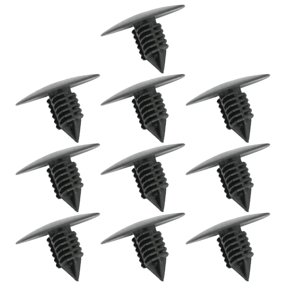 10pcs Auto Trim Clips 7703077435 Wheel Arch Clips Plastic Rivet Fastener Car Bumper Push Clip Car Push Clip Rivet