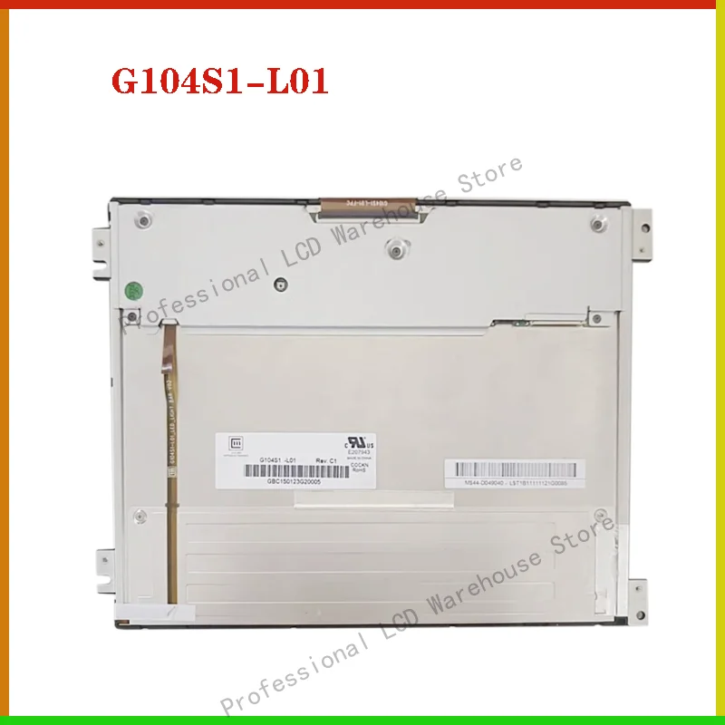 

G104S1-L01 10.4 Inch LCD Display Screen Panel Original For Chimei Innolux 20 Pins 800*600