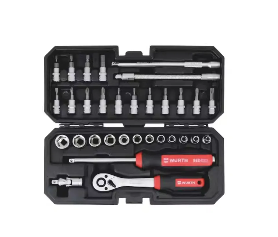 Wurth Tool 34pc 59pc 42 pc tool Hex Socket Wrench Set- Manual
