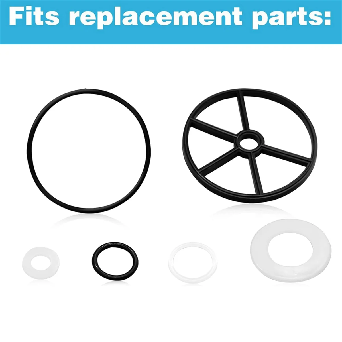 Pool Filter Parts Spider Gasket Kit, SPX0714L O-Ring Vari-Flo XL Valve SP0714T Pool Pump Parts for Hayward Sand FilterT98C