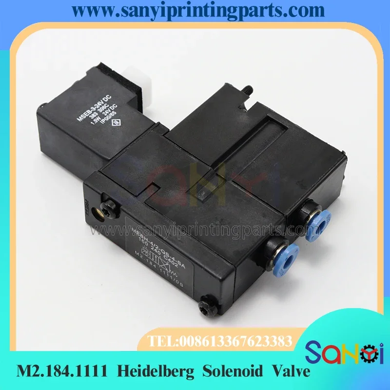 M2.184.1111/OS SM52 PM52 SM74 SM102 Solenoid Valve Printing Machine Parts