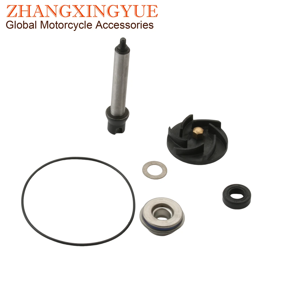 Water Pump Repair Kit For Piaggio Xevo 400 Beverly MP3 X8 X9 X10 400cc 500cc 4T 100110450