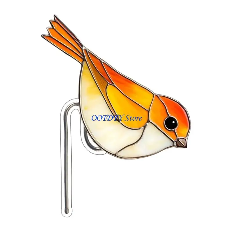 

367A акриловая плантатор для птиц с высокой прозрачностью для легкого украшения крытого сада