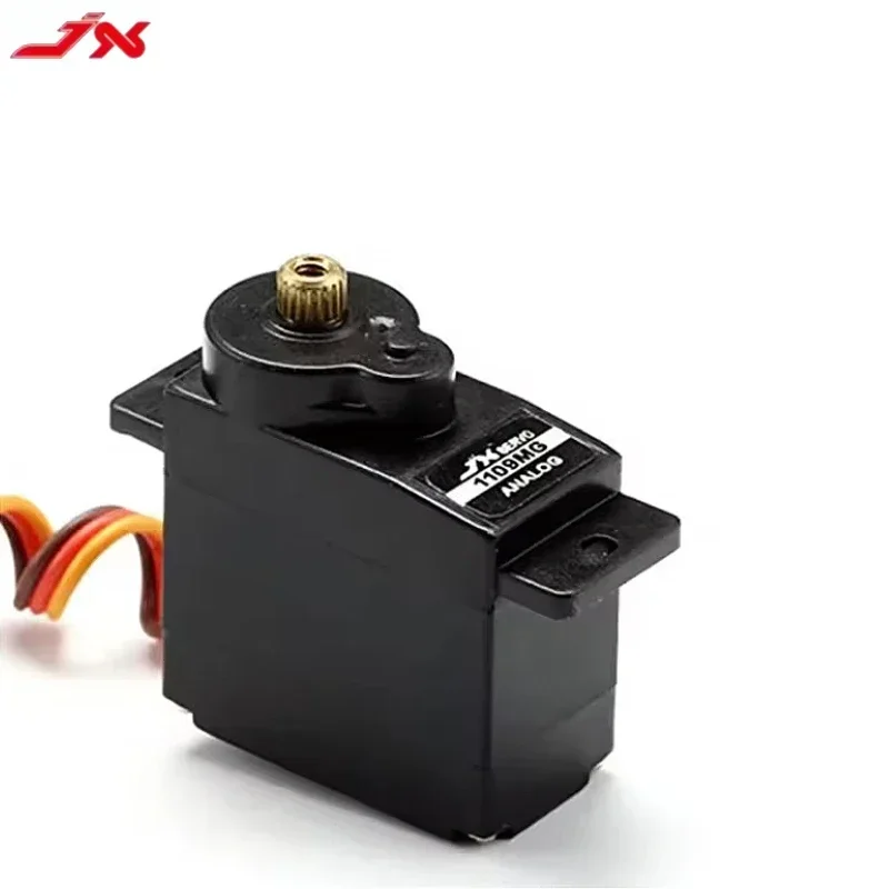 JX PS-1109MG 9g Metallgetriebe Analoger Servomotor für 1/18 RC Auto Boot Roboterarm Hubschrauber RC Spielzeug