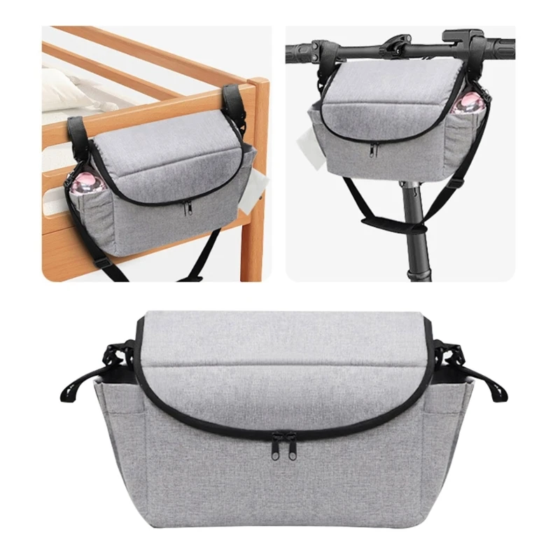 Baby Stroller Diaper Storage Bag Hanging Bag Mommy Bag Maternity Package