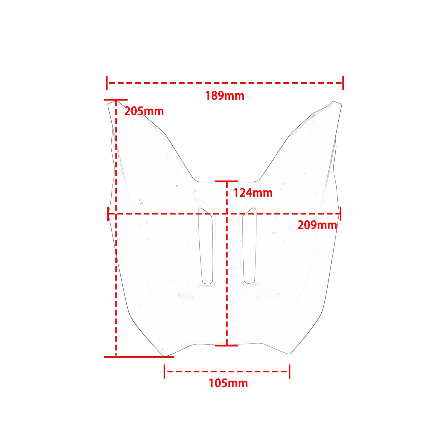 Motorcycle Front Beak Fairing Cowl For VOGE DS900X DS 900X DSX900 900DSX 900 DSX Fender Extender Extension Cover 2024 2025