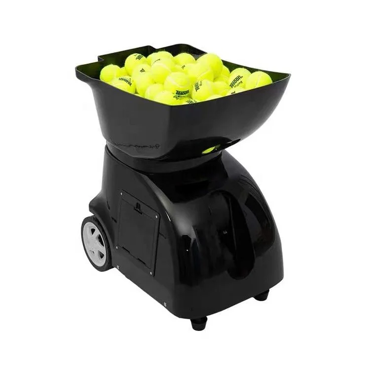 

Popular Tennis Padel And Pickleball Serve Machine 05 PRO For Playing And Training Logo And Packaging Can Be Customized