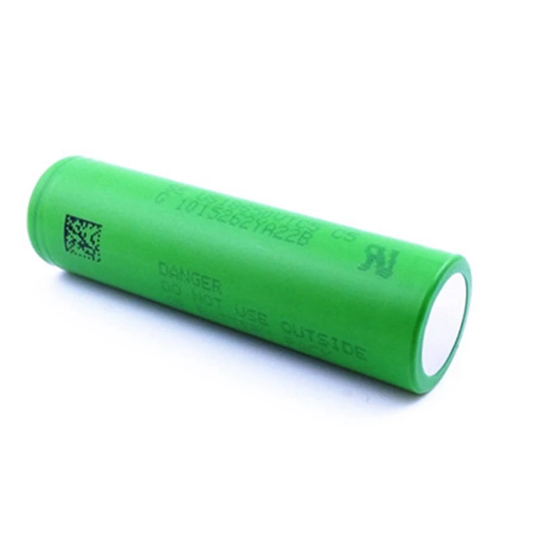 2pcs/lot 18650 Power Lithium Battery 3.7V 2600mAh VTC5 High Power Discharge US18650VTC5