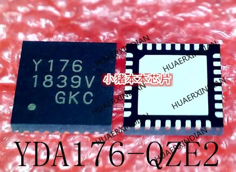 Novo original YDA176-QZE2 yda176 impressão y176 qfn em estoque