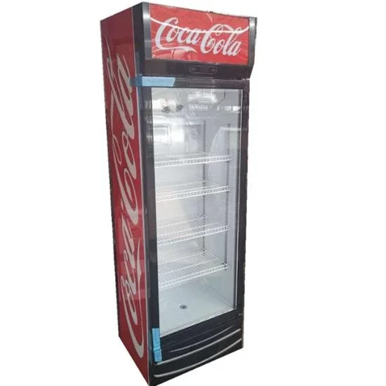 Refrigerated display cabinet/fresh beer cabinet/beverage cabinet vertical supermarket commercial