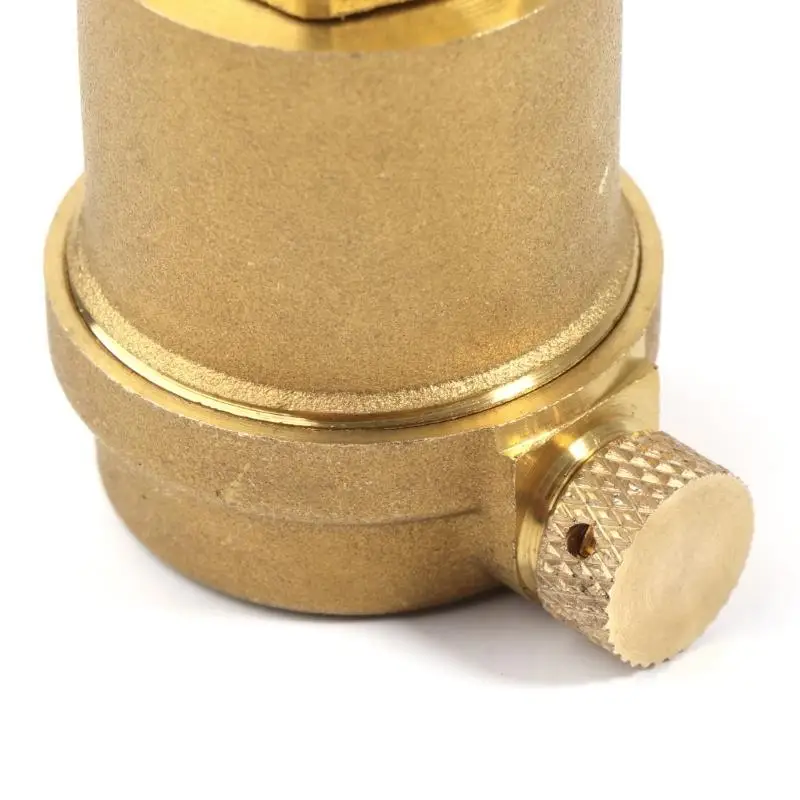 652F DN25 G1 Brass Automatic Air Vent for Solar Water Heater Pressure Relief