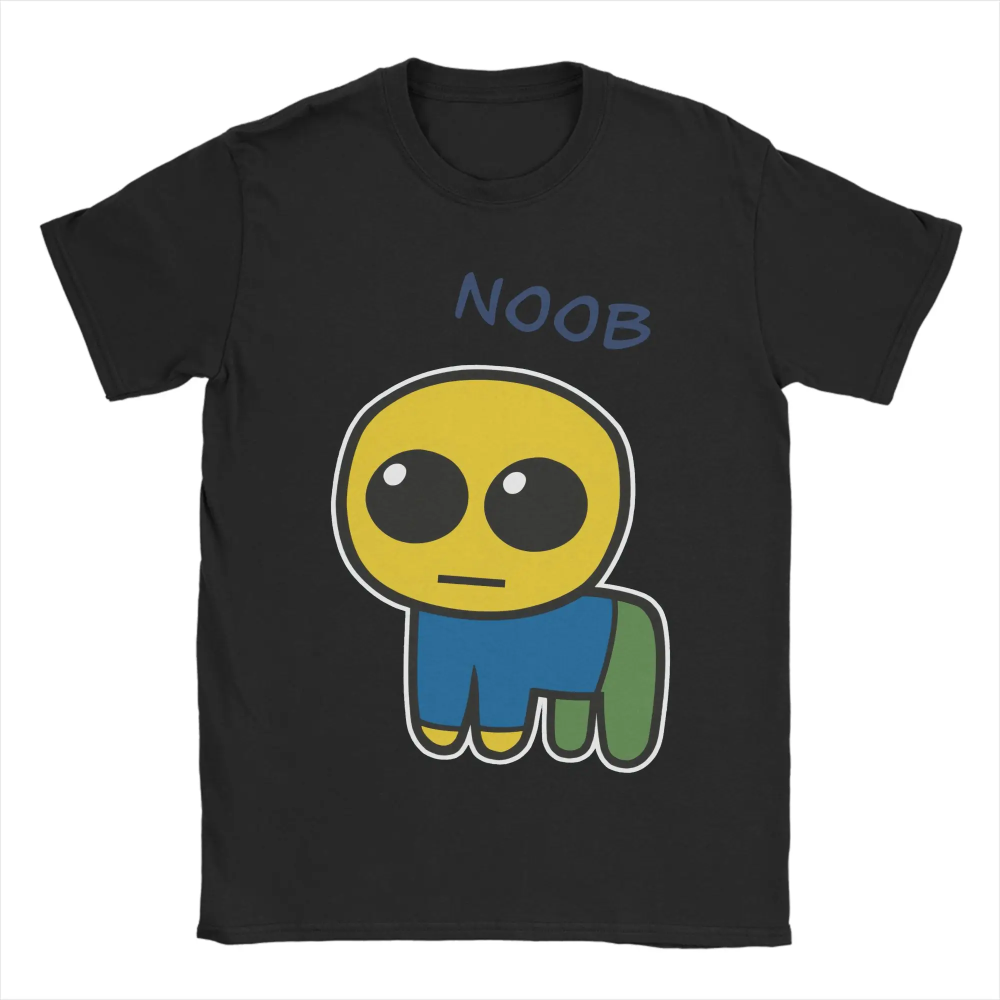 Forsaken NOOB Männer T Shirts Casual T Shirt Kurzarm Runde Kragen T-Shirts 100% Baumwolle Erwachsene Tops