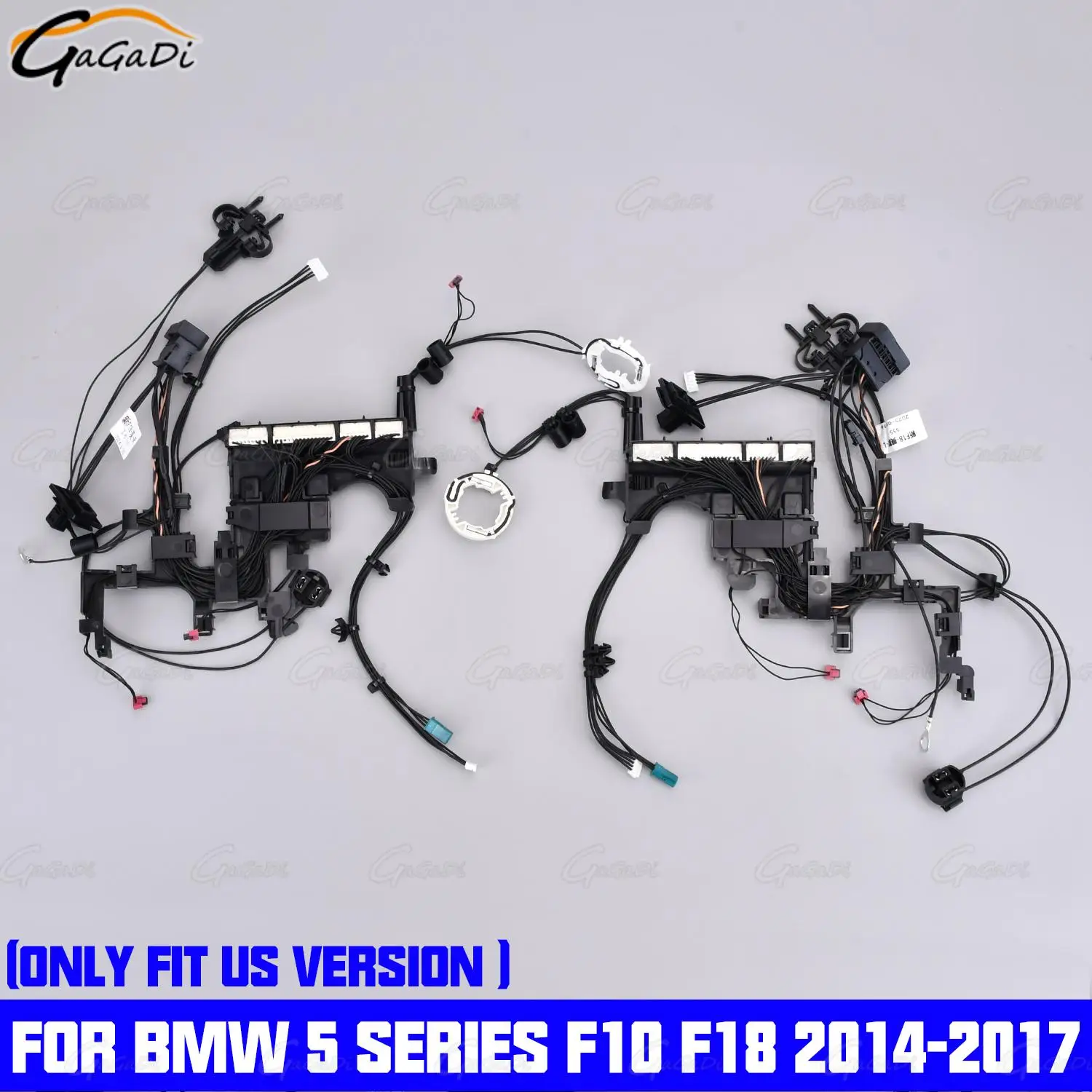 

Car headlamp wiring harness suitable for BMW 5 series F10 F18 2014-2017 internal wiring 523 525 528 535 530 American version AFS