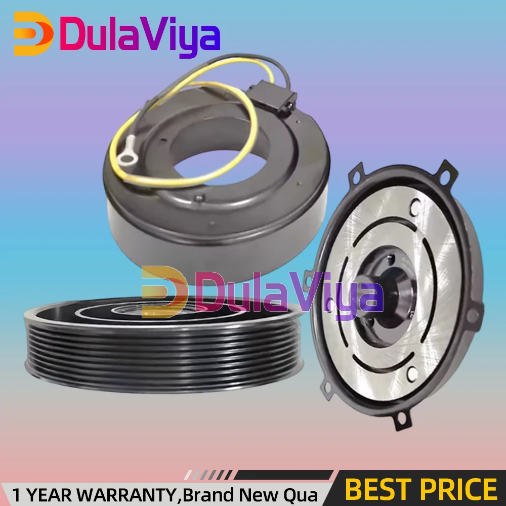 

AC A/C Compressor Clutch Pulley PV8 For Volvo Truck FH FM FH16 Truck 4326 4324 4116 85000458 20587125 84094705 4326 4324 4116