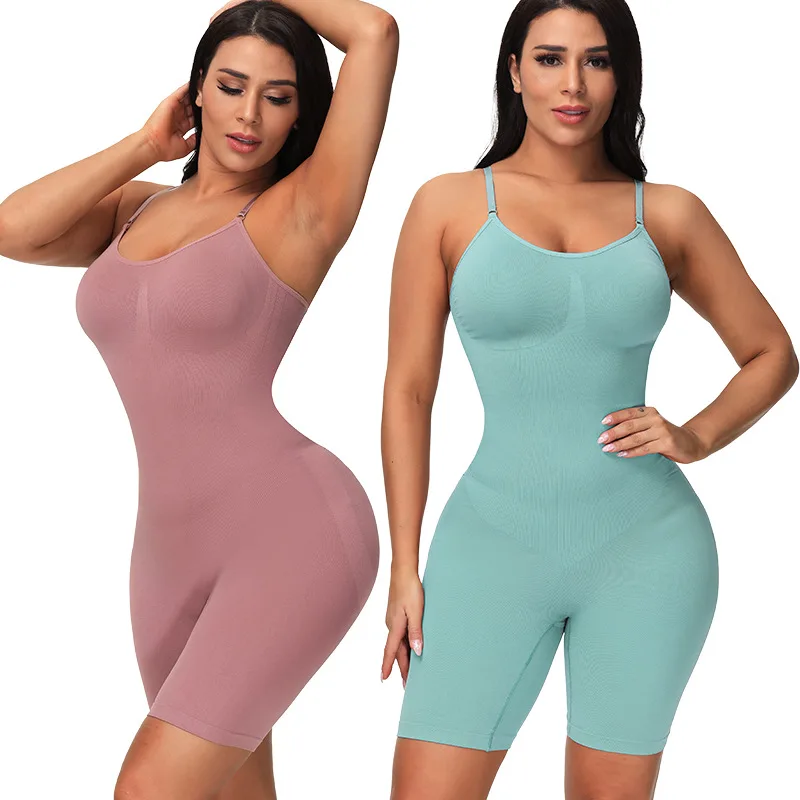 Sheath Buttock Slimming Woman Body Flat Belly Ultra Amainsissant Hip Lifter Tummy Control Reducing Full Girdles Women Bodysuit