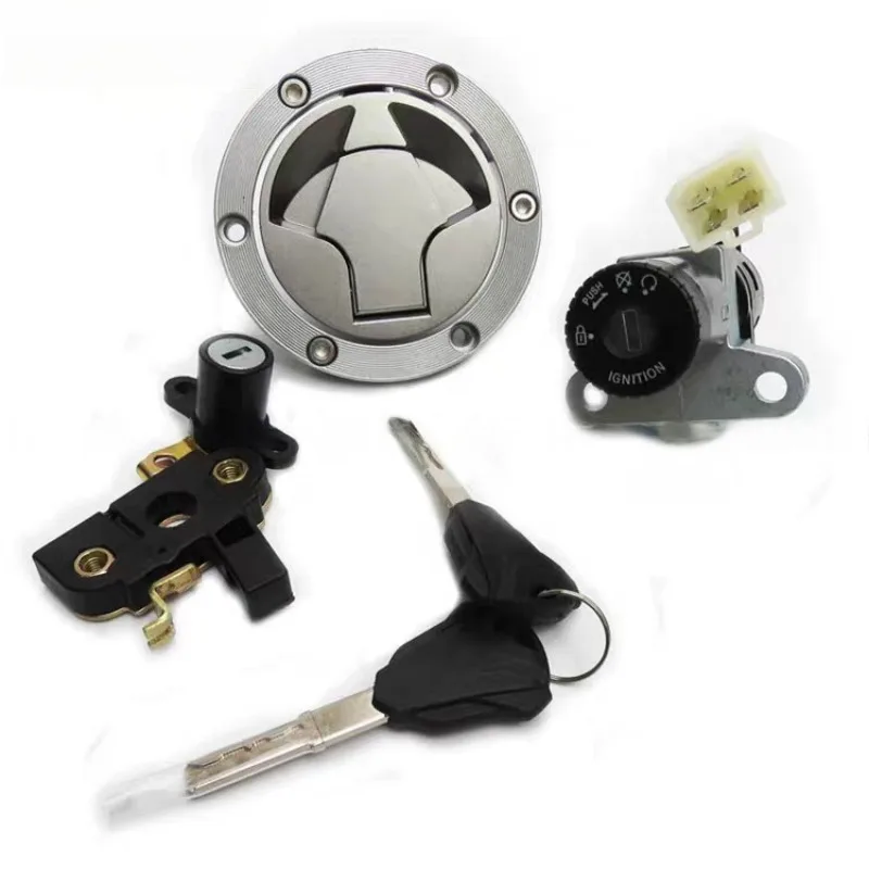 

Original Ignition Switch Fuel gas Tank Cap Cover Seat Handle Locks Include Key for LONCIN VOGE 300R LX300R 500320929-0002