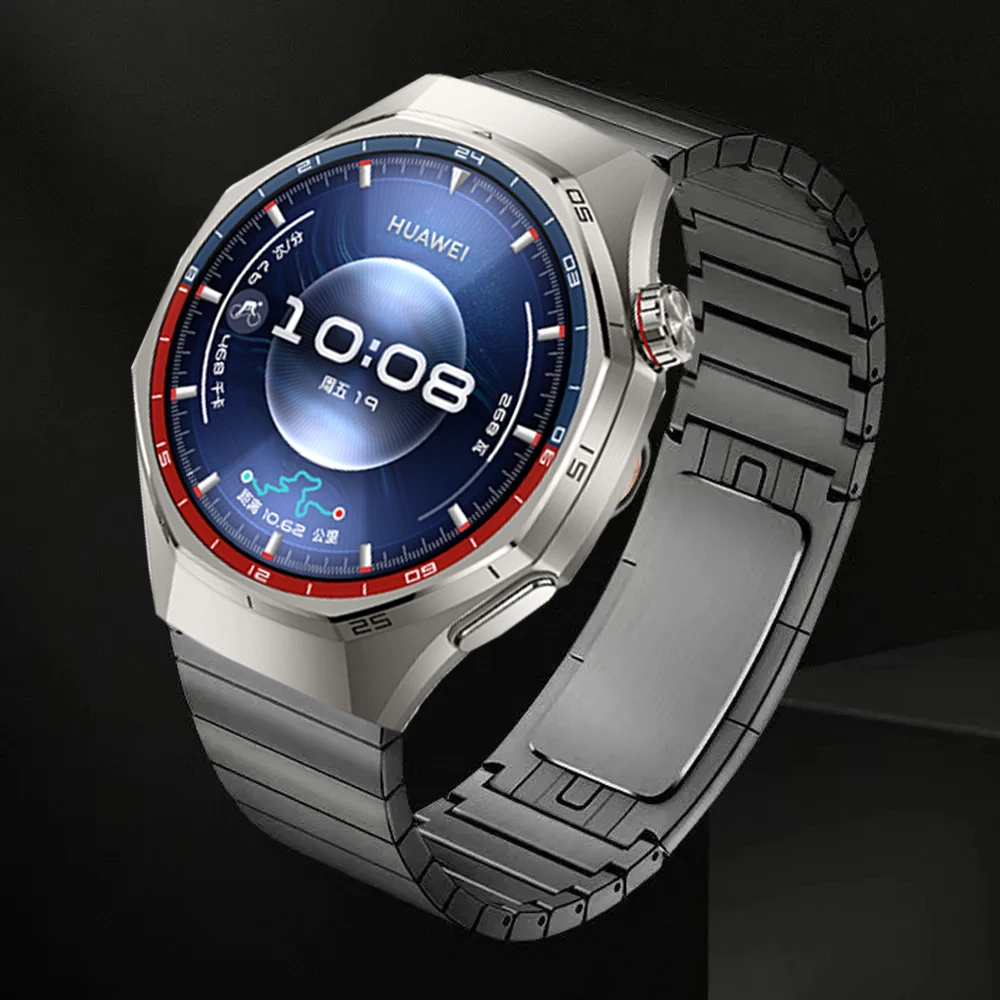 Luxus Edelstahl Band Für Huawei Uhr GT 6 Pro GT6 GT5 GT4 GT3 46mm Metall Strap Für Huawei Uhr 5 4 3Pro Armband Correa