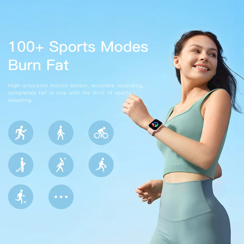 ساعة ذكية 2025 للنساء للرد على المكالمات AI Voice Assistant خلفية مخصصة لتتبع اللياقة البدنية الرياضية لنظام Android IOS