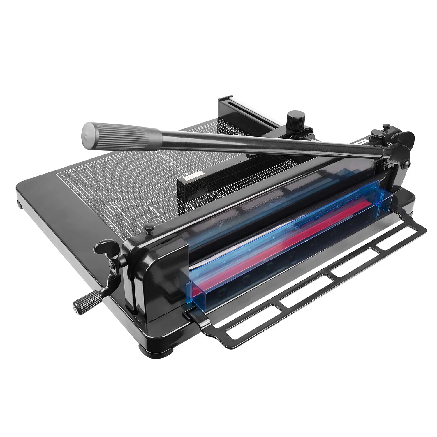 

Heavy Duty Manual A4 Guillotine Paper Trimmer Office Paper Cutting Machine