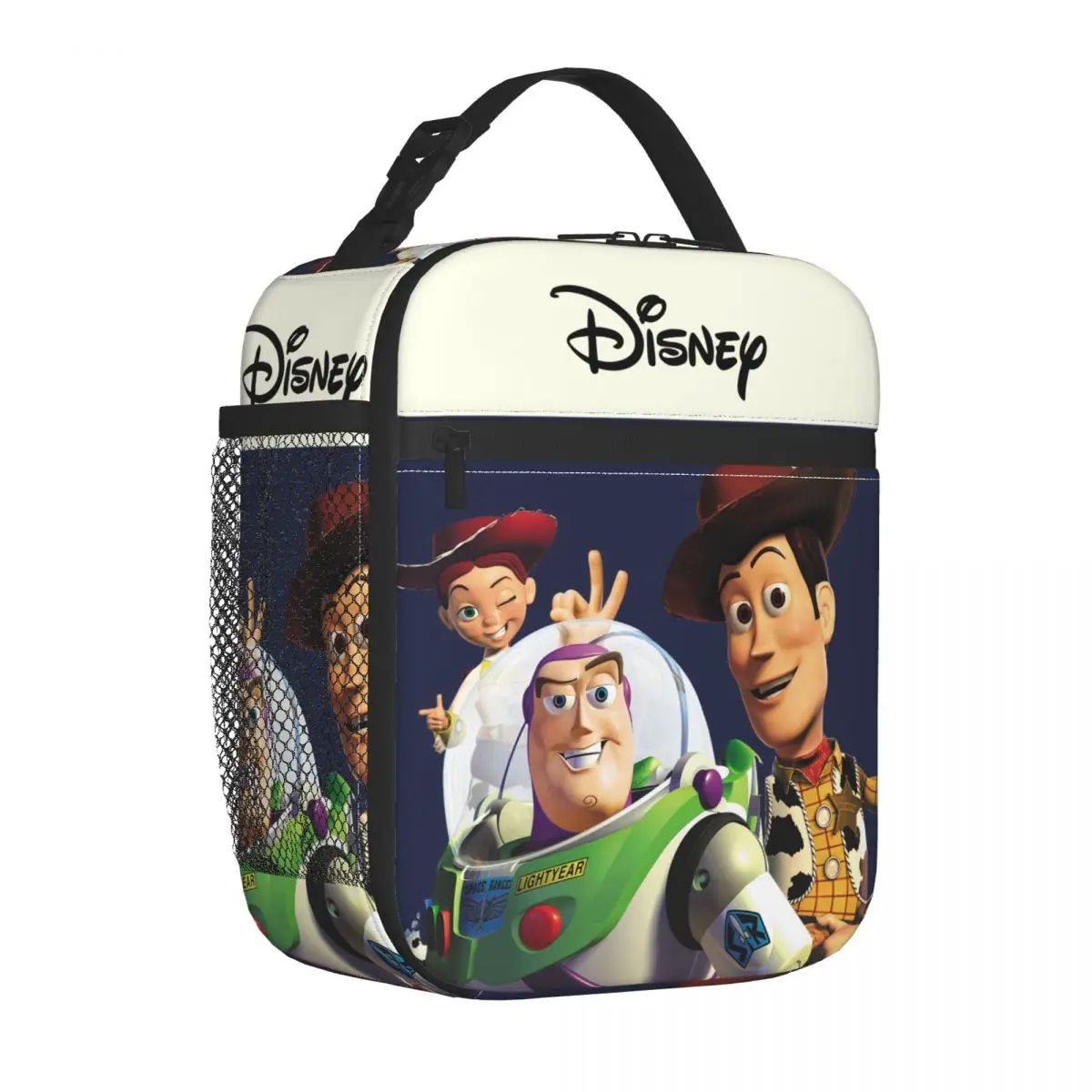 Buzz Lightyear Outdoor Ice Bag Disney Toy Story Buzz Lightyear For Kid Suitable Picnic Bento Box Tote