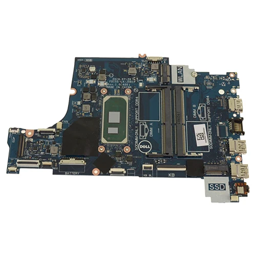 

Dell 7TKJ3 Motherboard For Inspiron 15 5593 - Intel Core i3-1005G1 - DDR4