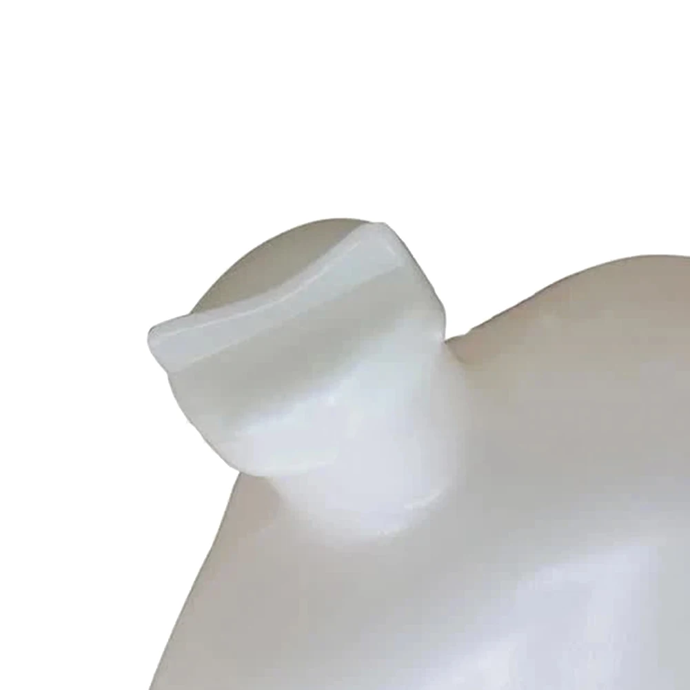 

White Coolant Tank Reservoir Part Direct Replacement Made Of ABS Replace Damaged Reservoir For Honda Civic 2022-2024