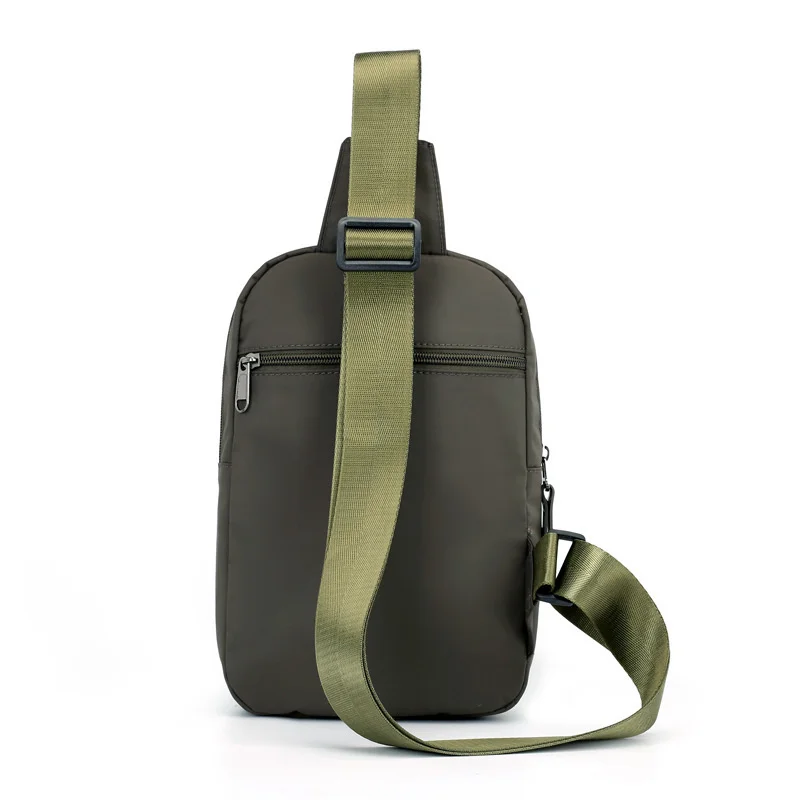 New anti splash men's and women's chest bag outdoor leisure Messenger Bag Fashion versatile Travel Backpack multifunctional
