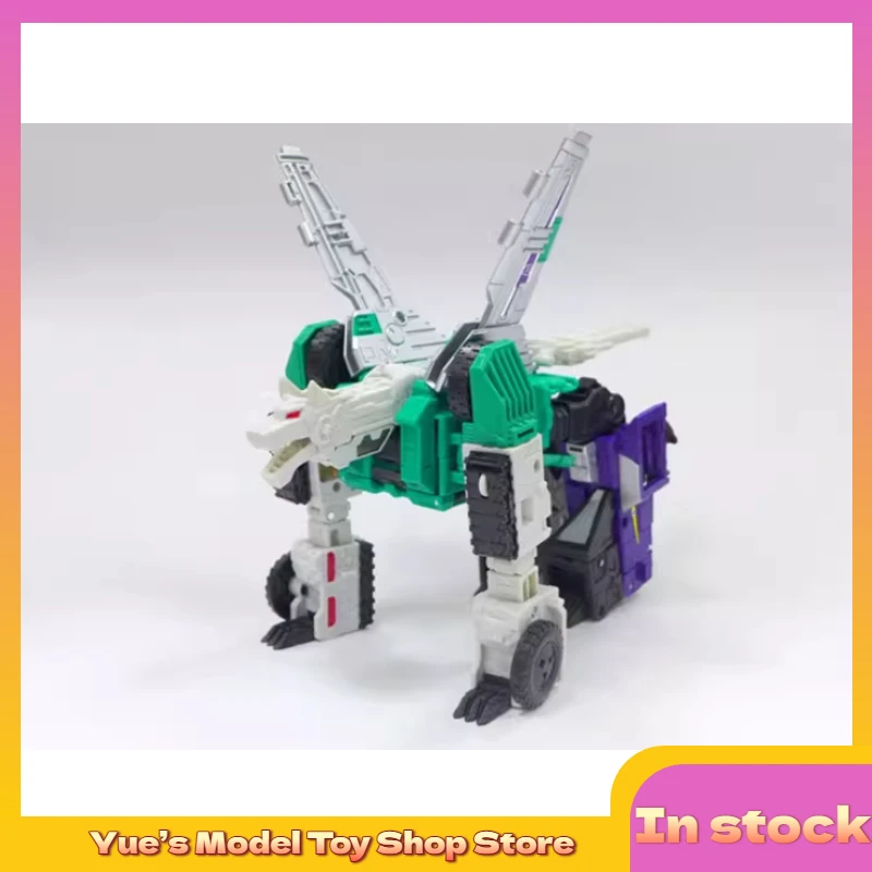 【En stock】Juguetes de transformación IDW Titan Returns Leader Level L Level Sky Shadow Black Shadow Colección de modelos de bestia de seis caras