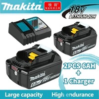 New Upgraded Makita 18V 6.0Ah Battery BL1830 BL1830B BL1840 BL1850 BL1850B BL1860B BL1815 Replacement Lithium Battery