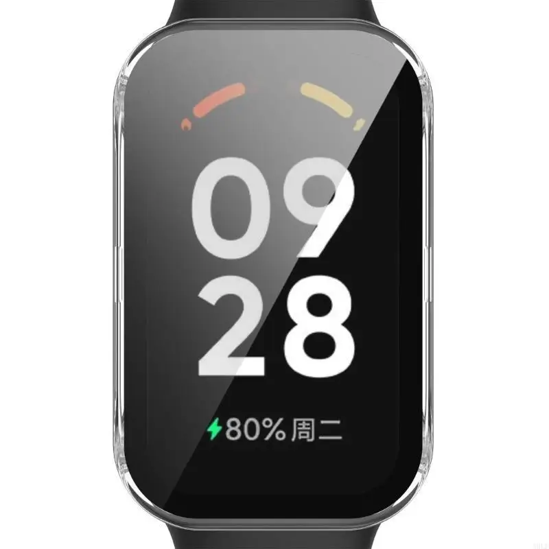 A9LF Shock -Reseance Proterors для Band 8 Active Bracelet Lover Cover Cover