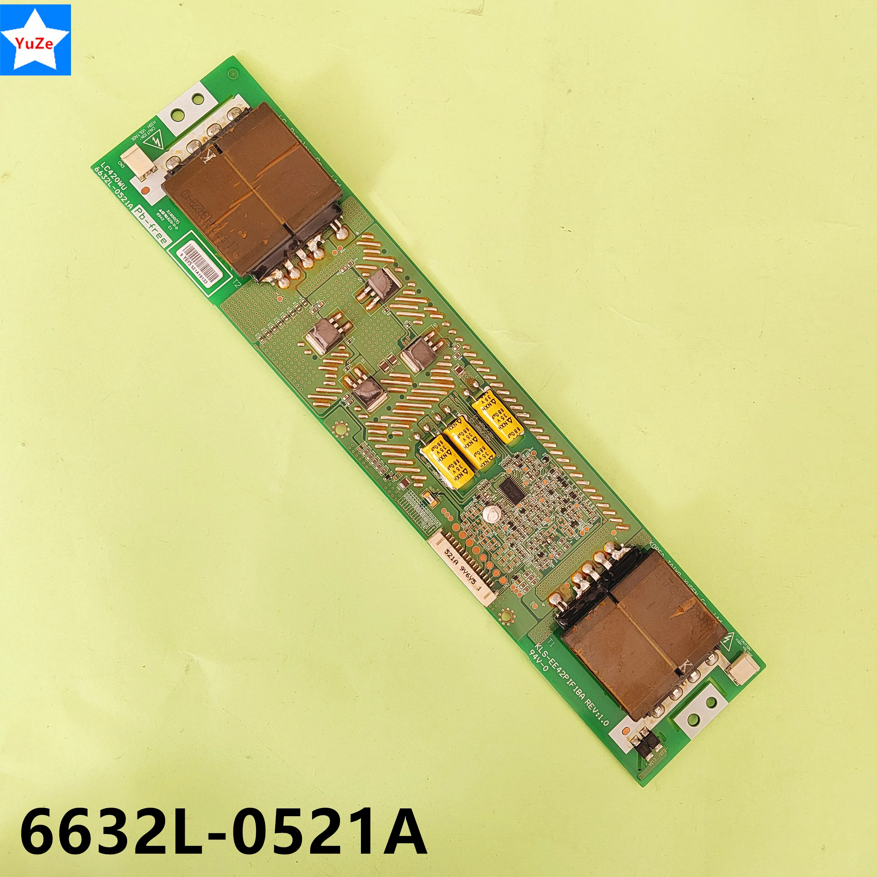 Good Working Inverter Board 6632L-0521A LC420WU KLS-EE42PIF18A REV 1.0 6632L 0521A