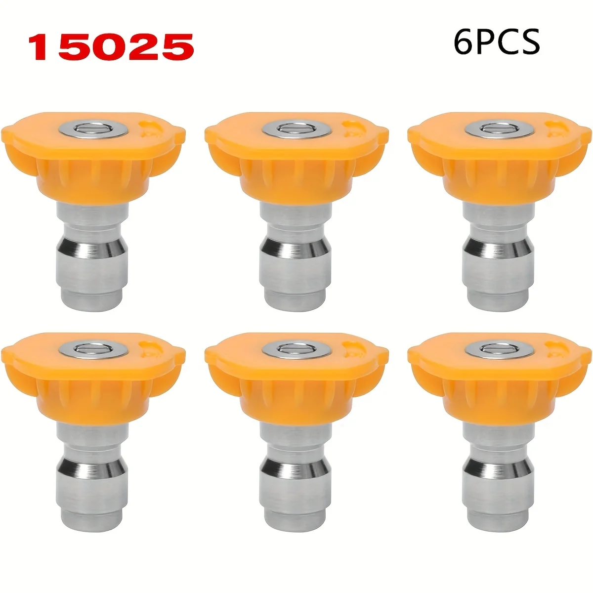 6Pcs 1/4
