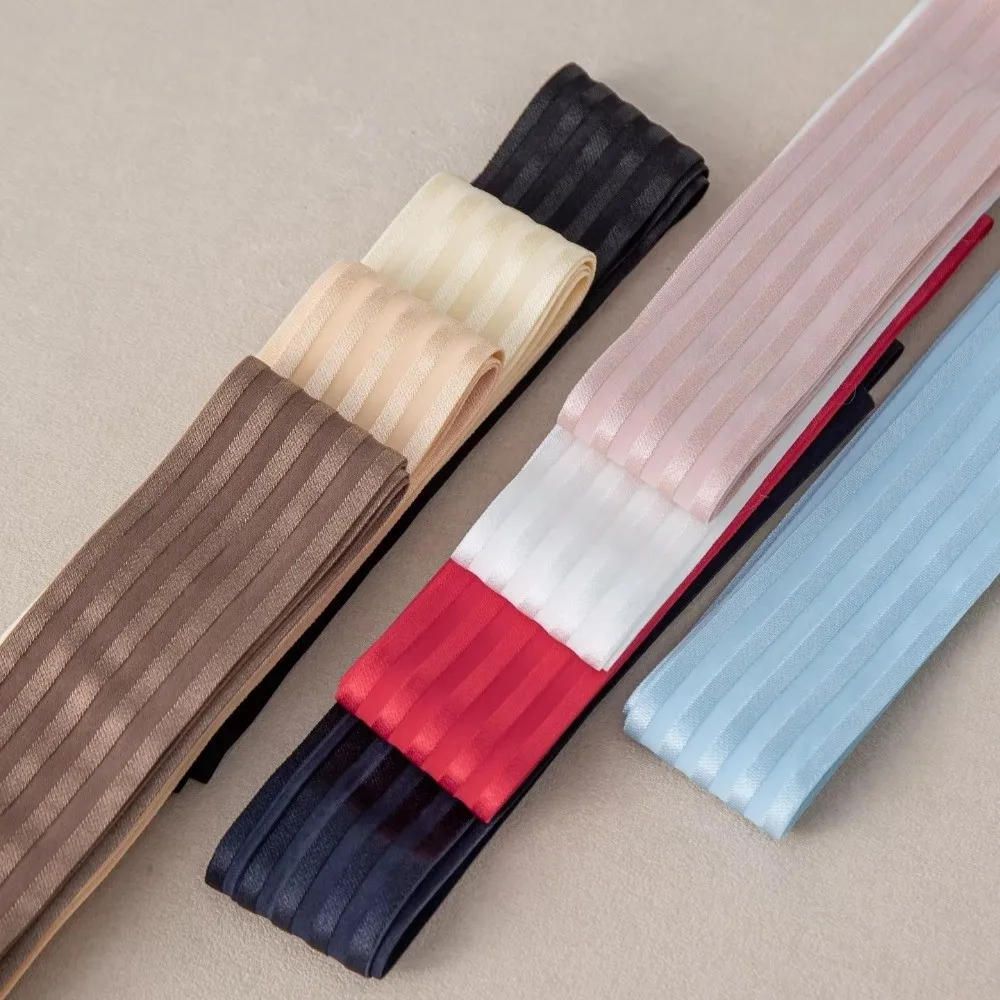 50mm Width Elastic Webbing Band Rubber Material DIY Craft Grade Wide Elastic Band Stretch Fabric Ribbon Type Stretch Ribbon
