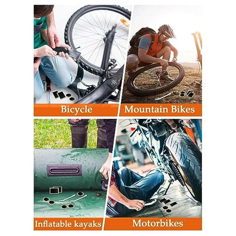 

YHOLI-велосипедная заплата для шин, безклеящаяся заплата для велосипедных шин, портативная быстрая заплатка для шин, инструмент для велосипедного оборудования, заплатка для шин