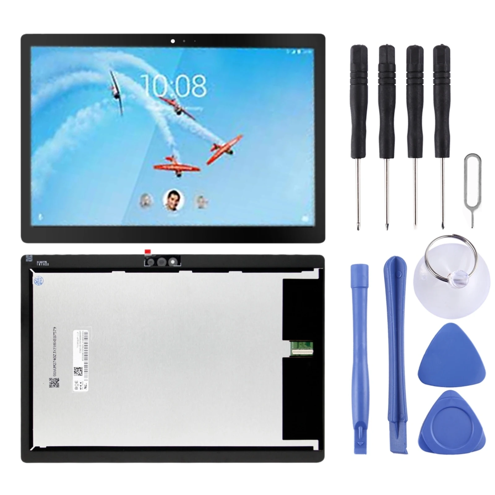 

OEM LCD Screen for Lenovo Tab M10 / Tab 5 Plus TB-X605L TB-X605F TB-X605M TB-X605 with Digitizer Full Assembly