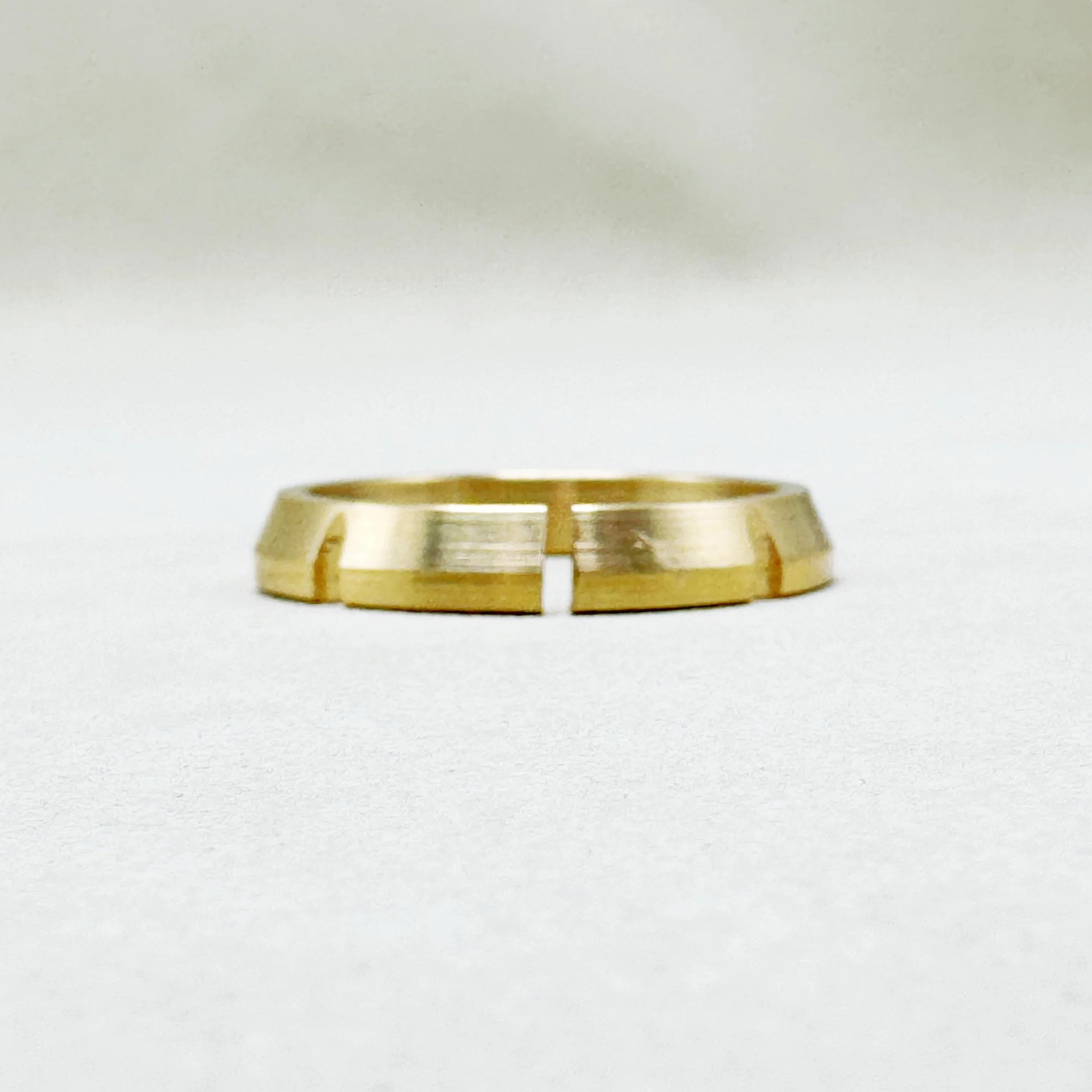 28MM Car Brass Joint Flange Ring Fit 020409374 For VW Golf Jetta Passat Audi A3 TT Gearbox Differential Thrust Washer Brass Rin