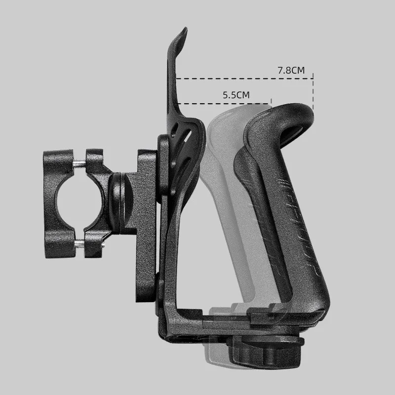 Soporte para vasos de motocicleta, soporte Universal para bebidas, portabotellas para manillar de motocicleta, portabotellas ajustable de nailon