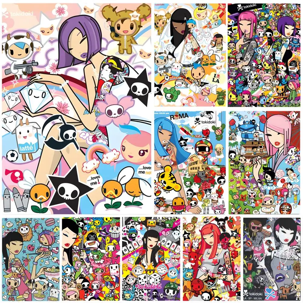 Poster, Schlafzimmer, Heimdekoration, Kunstposter, perfektes Geschenk für Familie und Freunde, T-TokidokiS