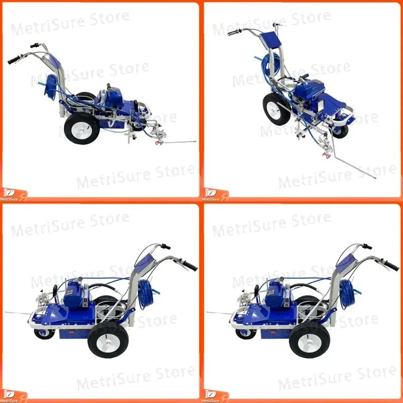 Hand Push Cooling Spray Marking Road Line Marking Paint Stripper for Asphalt Concrete Surface